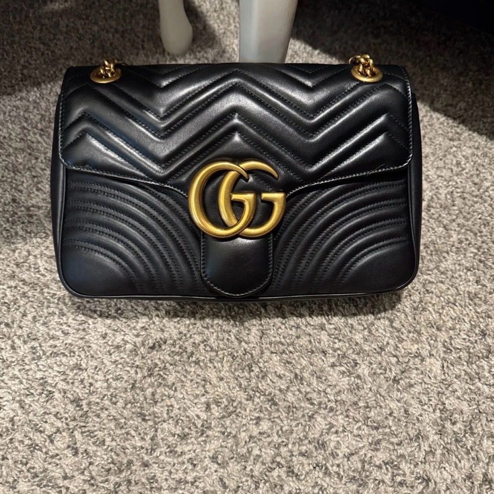 Authentic Gucci Marmont Large